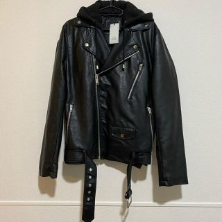 エイソス(asos)の【ASOS】ライダーズジャケット(ライダースジャケット)