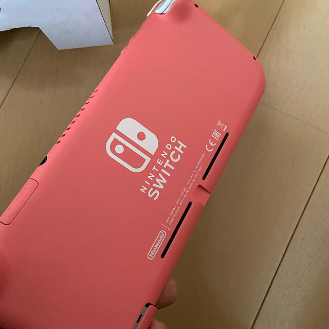 Nintendo Switch - Nintendo Switch LITE コーラルの通販 by ぴと's shop｜ニンテンドースイッチならラクマ 新品在庫
