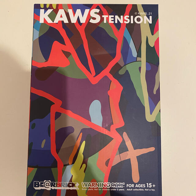 ハンドメイドBE@RBRICK  KAWS TENSION 100%&400%