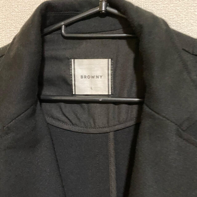 BROWNY(ブラウニー)の【BROWNY】チェスターコート メンズのジャケット/アウター(チェスターコート)の商品写真