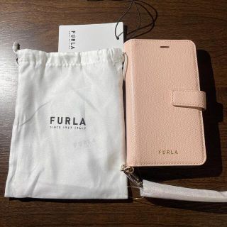 フルラ(Furla)のフルラ　手帳型　スマホケース　ピンク♡ 未使用品♡(iPhoneケース)