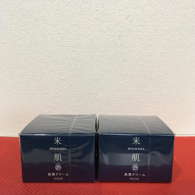 KOSE(コーセー)のKOSE 米肌　肌潤クリーム　2個セット コスメ/美容のスキンケア/基礎化粧品(フェイスクリーム)の商品写真