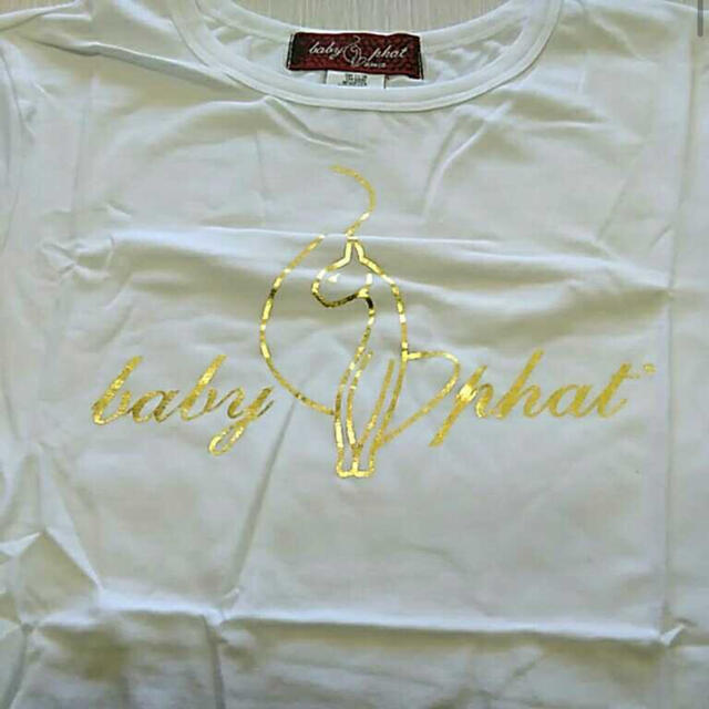 BABY PHAT SIGNATURE KITTY LOGO TEE 新品 Ｍ 1