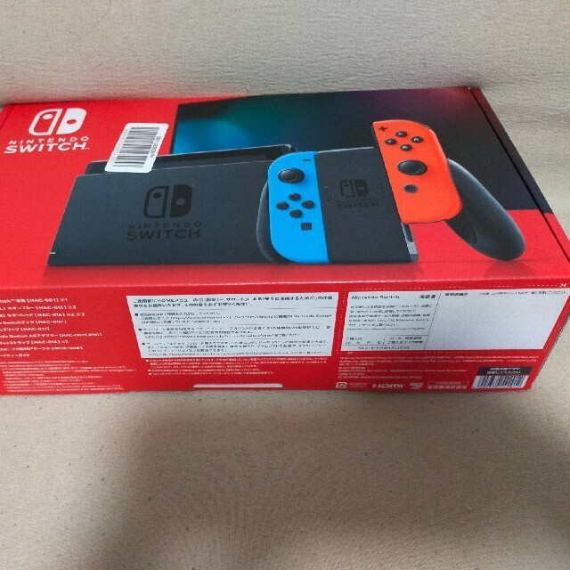 Nintendo Switch JOY-CON(L) ネオンブルー/(R) ネオ