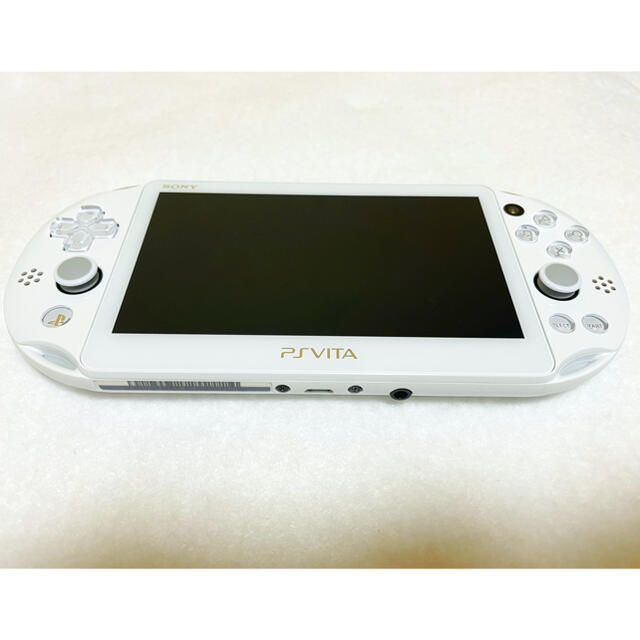 ☆美品☆PS VITA ファイナルファンタジー X/X-2 本体のみ 画面傷無し