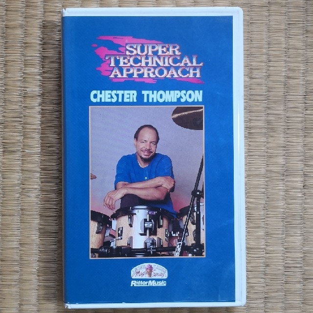 [VHS] ドラム ドラマー チェスター・トンプソン 底値 楽器のドラム(その他)の商品写真