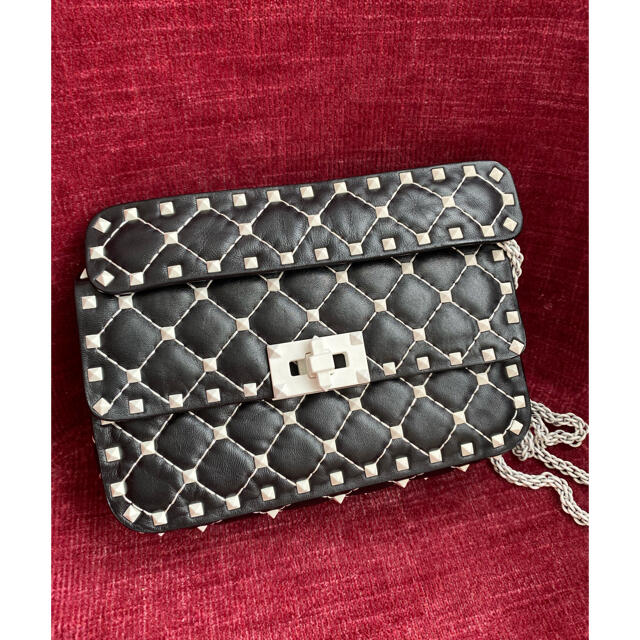 使い勝手の良い VALENTINO - ヴァレンティノ ロックスタッズ チェーン