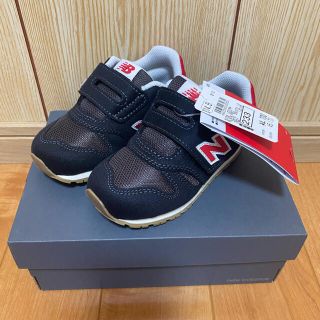 ニューバランス(New Balance)の新品未使用★ニューバランス ブラック/レッド(14.5cm) 今月中値下げ(スニーカー)