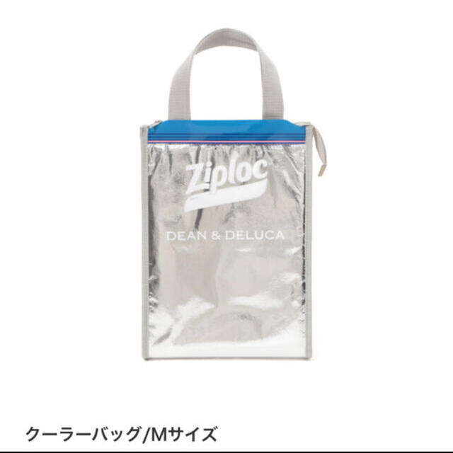 Ziploc DEAN&DELUCA BEAMS クーラーバッグ M