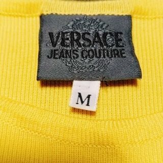 ヴェルサーチ(VERSACE)のＣM様専用♥ヴェルサーチ☆★半袖ニット☆☆(ニット/セーター)