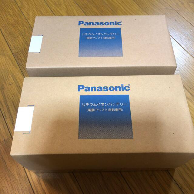 Panasonic - uta　新品　未開封　パナソニック バッテリー 6.6 電動自転車