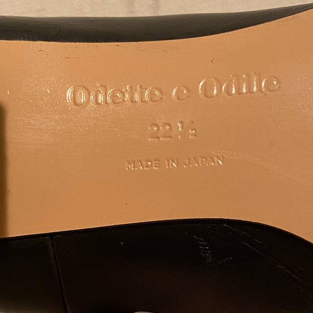 Odette e Odile(オデットエオディール)の【美品】Odeue e Odile  パンプス レディースの靴/シューズ(ハイヒール/パンプス)の商品写真