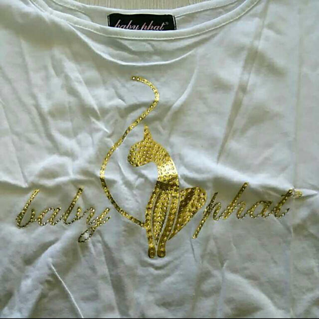BABY PHAT SO SEXY COLD SHOULDER TEE 新品 Ｓ