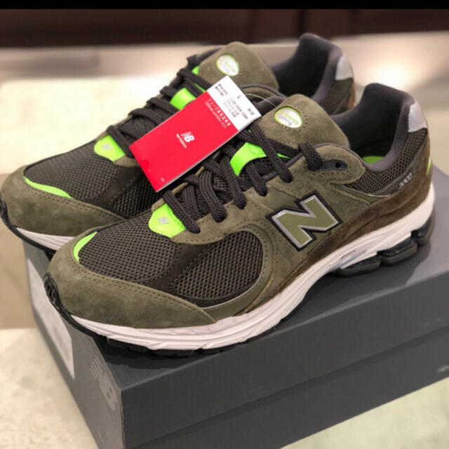 新品NEW BALANCE ML2002RG  CAMO GREEN 27.5