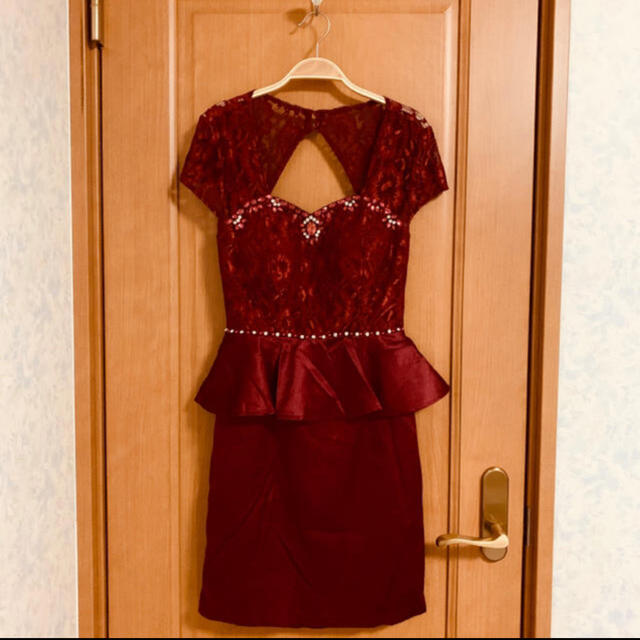 dazzy store(デイジーストア)のレッド キャバドレス レディースのフォーマル/ドレス(ナイトドレス)の商品写真