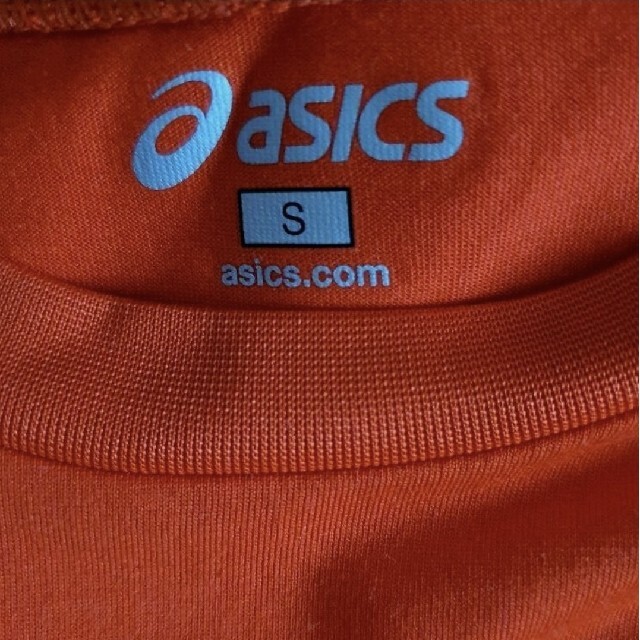 asics(アシックス)のアシックス A77 半袖Ｔシャツ Ｓ 新品 未使用 水通しのみ スポーツ/アウトドアのサッカー/フットサル(ウェア)の商品写真