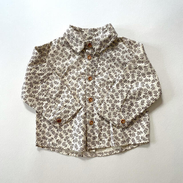 ZARA KIDS(ザラキッズ)の新品未使用　花柄シャツ　韓国子供服 キッズ/ベビー/マタニティのキッズ服男の子用(90cm~)(Tシャツ/カットソー)の商品写真