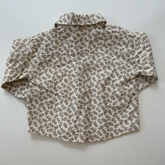 ZARA KIDS(ザラキッズ)の新品未使用　花柄シャツ　韓国子供服 キッズ/ベビー/マタニティのキッズ服男の子用(90cm~)(Tシャツ/カットソー)の商品写真