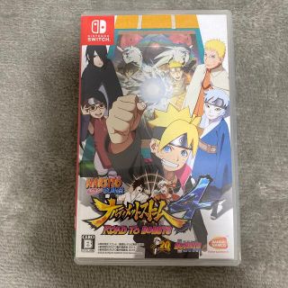 バンダイ(BANDAI)のNARUTO―ナルト― 疾風伝 ナルティメットストーム4 ROAD TO BOR(家庭用ゲームソフト)