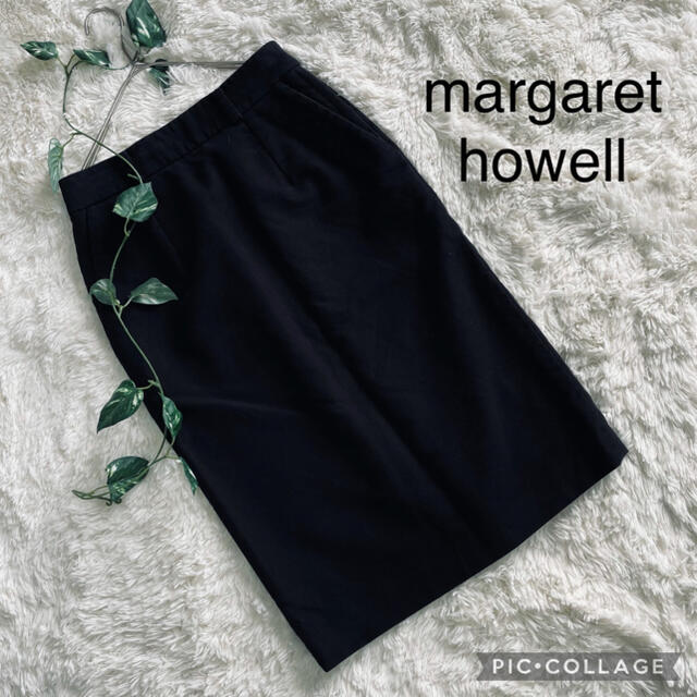 ★専用です★    margaret howell コットンスゥェードスカート