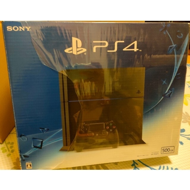 PS4 CUH-1200A ジェットブラック