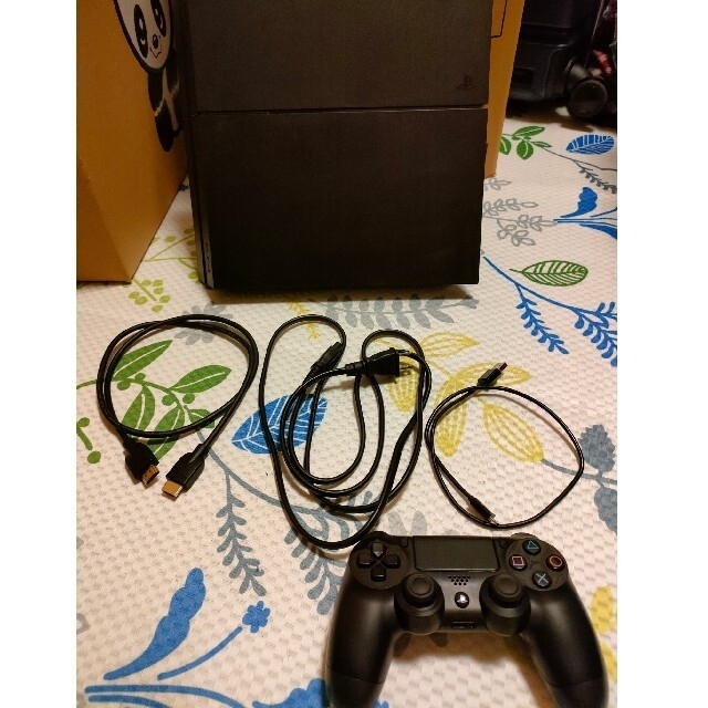 PS4 CUH-1200A ジェットブラック