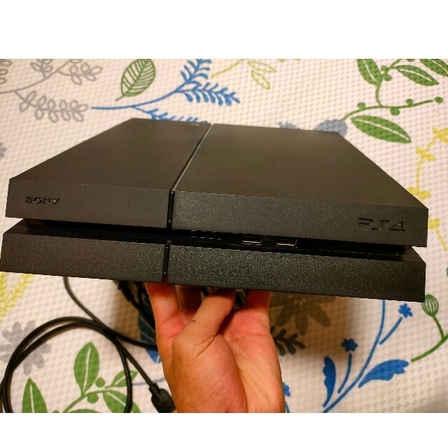 PS4 CUH-1200A ジェットブラック