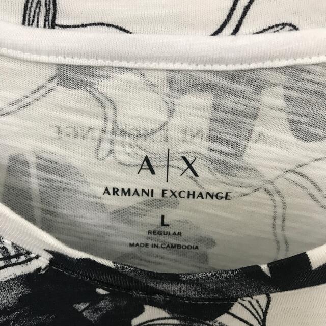 ARMANI EXCHANGE(アルマーニエクスチェンジ)のアルマーニエクスチェンジ　メンズTシャツ メンズのトップス(Tシャツ/カットソー(半袖/袖なし))の商品写真