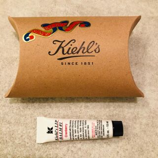 キールズ(Kiehl's)の「うさぎ様専用」キールズ リップバーム Ｎｏ．1 クランベリー(リップグロス)