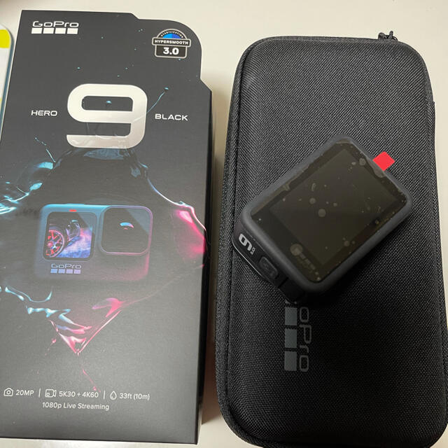 GoPro - gopro hero9 ほぼ未使用品の通販 by 閑古鳥｜ゴープロならラクマ