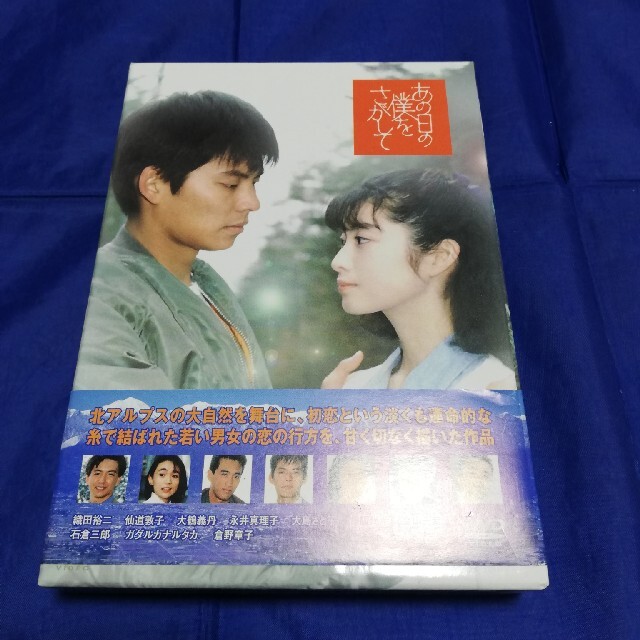 あの日の僕をさがして　DVD box