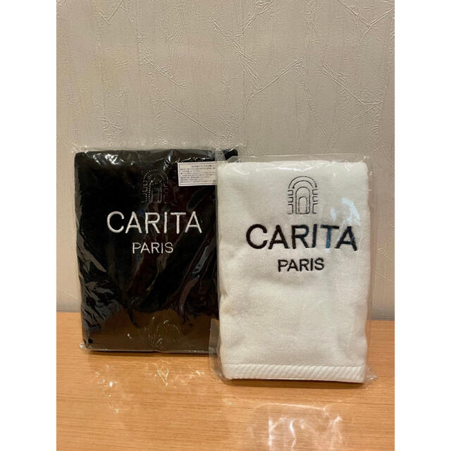 CARITA(カリタ)の【新品】CARITA バスタオル他 5点セット インテリア/住まい/日用品の日用品/生活雑貨/旅行(タオル/バス用品)の商品写真