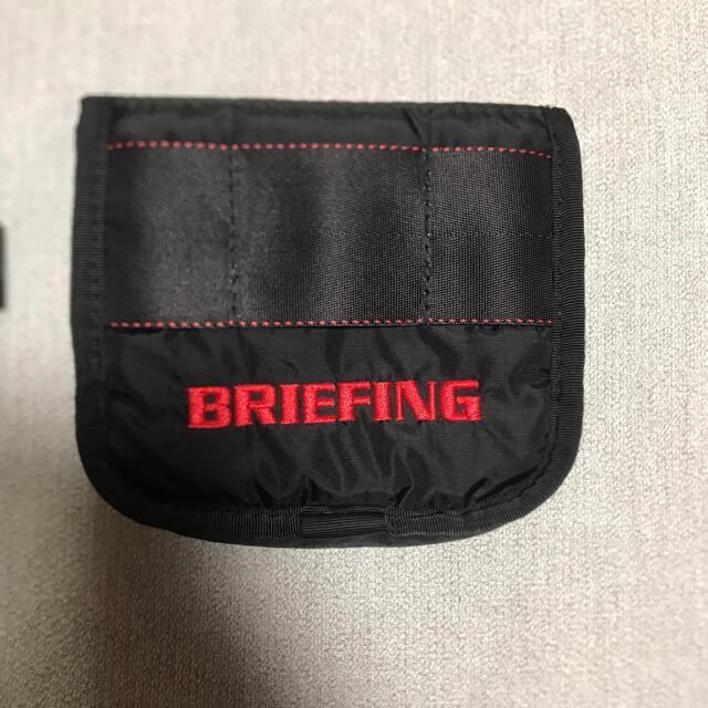 BRIEFING(ブリーフィング)のブリーフィング　パターカバー　BRIEFING マレット用　人気のブラック スポーツ/アウトドアのゴルフ(その他)の商品写真