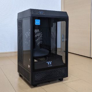 Thermaltake The Tower 100 mini-itx(PCパーツ)