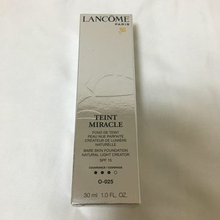 ランコム(LANCOME)のLANCOME TEINT MIRACLE ランコム(ファンデーション)