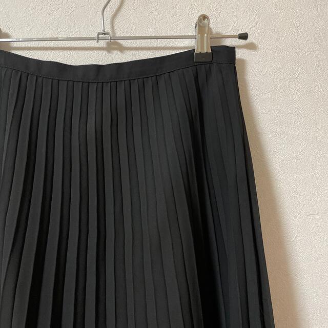 黒のギャザースカート レディースのスカート(ロングスカート)の商品写真