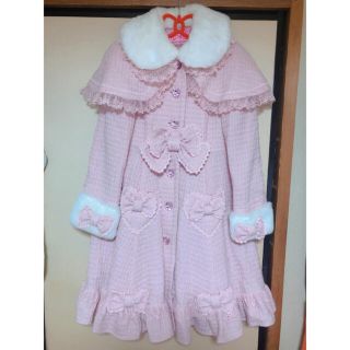 アンジェリックプリティー(Angelic Pretty)のバックレースコート(ロングコート)