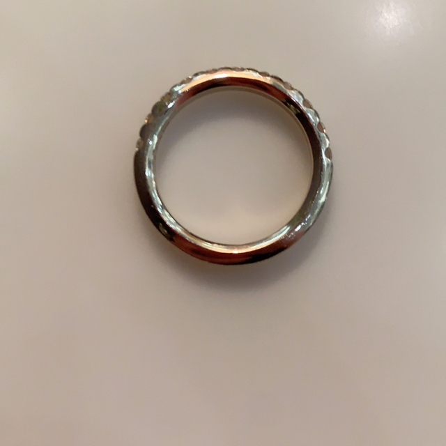 カシケイ　Ｋ18ブラウンダイヤモンドリング16号 レディースのアクセサリー(リング(指輪))の商品写真