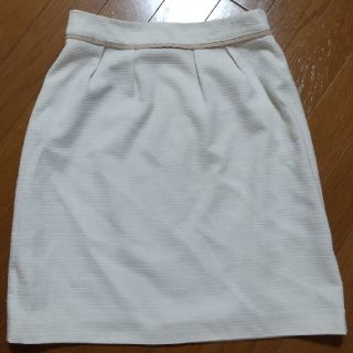 プロポーションボディドレッシング(PROPORTION BODY DRESSING)の専用    PROPORTION  白タイトスカート    サイズ3(ひざ丈スカート)