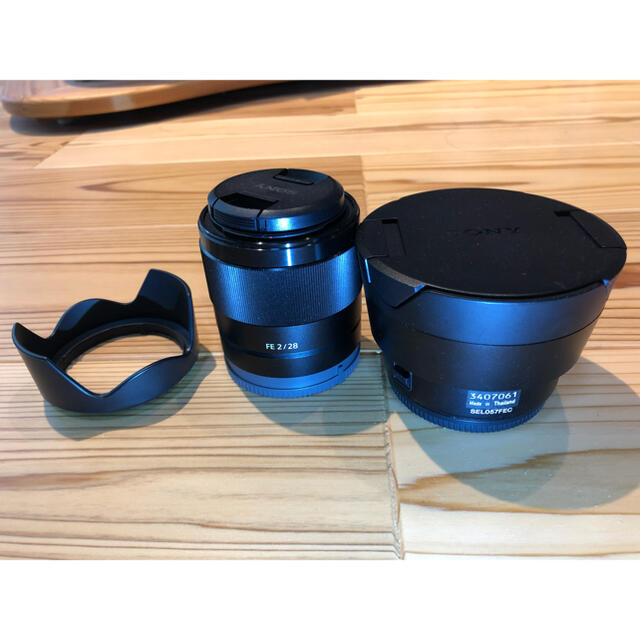 SEL28F20 & fisheye converter