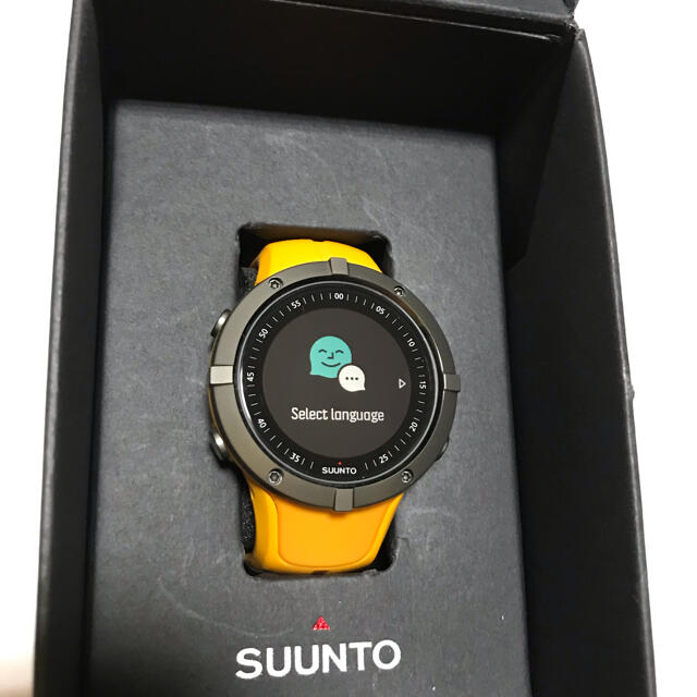 スント SUUNTO SPARTAN TRAINER WRIST HR アンバー