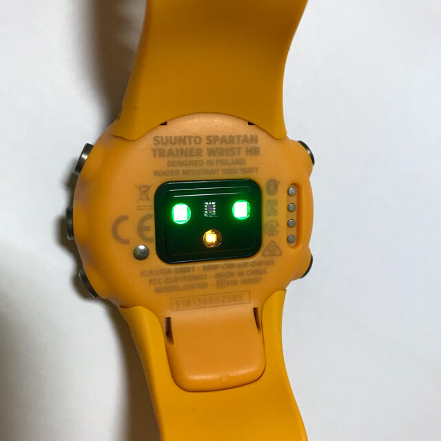 スント SUUNTO SPARTAN TRAINER WRIST HR アンバー 2