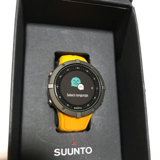 スント(SUUNTO)のスント SUUNTO SPARTAN TRAINER WRIST HR アンバー(その他)