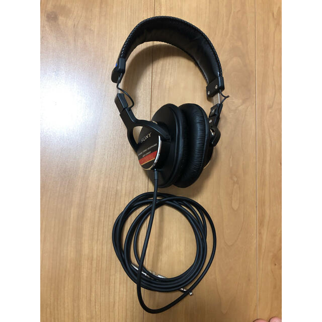 SONY MDR-CD900ST モニターヘッドホン 変換端子付き - ヘッドフォン ... 新品未使用 MDR-CD900ST 業務用 モニターヘッドフォン