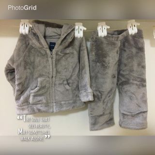 ベビーギャップ(babyGAP)のGAPファーSET80(パンツ)