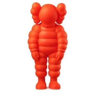 メディコムトイ(MEDICOM TOY)のKAWS What Party Figure ORANGE オレンジ　限定品(その他)