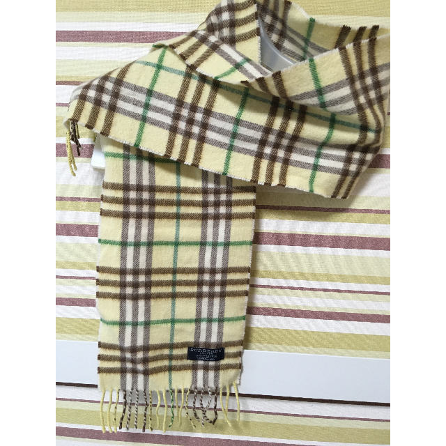 BURBERRY(バーバリー)のBURBERRY カシミアマフラー レディースのファッション小物(マフラー/ショール)の商品写真