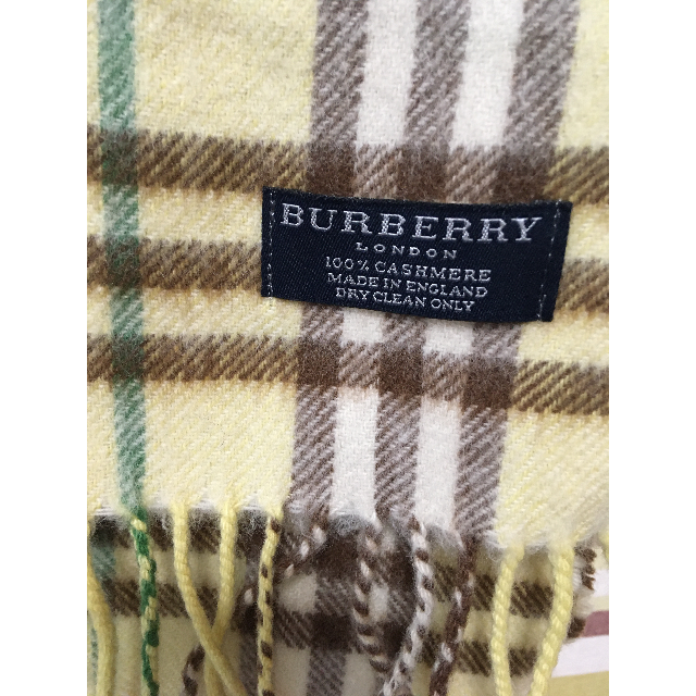 BURBERRY(バーバリー)のBURBERRY カシミアマフラー レディースのファッション小物(マフラー/ショール)の商品写真