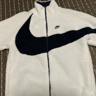 ナイキ(NIKE)のNike リバーシブルボアジャケット(ブルゾン)