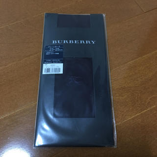 バーバリー(BURBERRY)のお値下げ☆新品☆バーバリー ショートストッキング(タイツ/ストッキング)